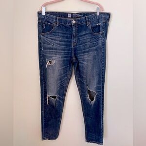 Mossimo Supply Skinny Boyfriend Jeans